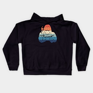 Retro Gaming Gorilla Kids Hoodie